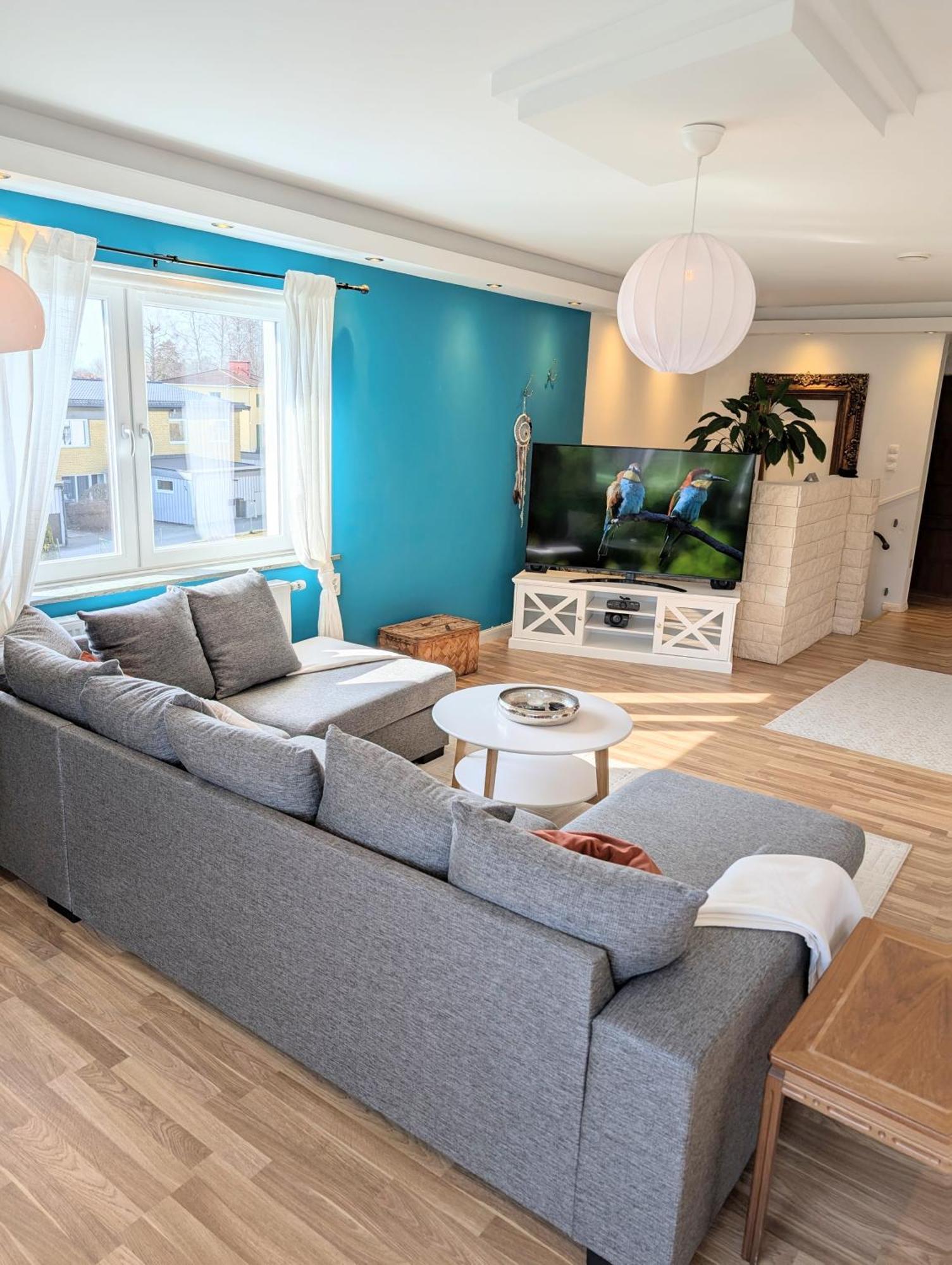Luxury Villa 130 M2 Centrally Katrineholm Buitenkant foto